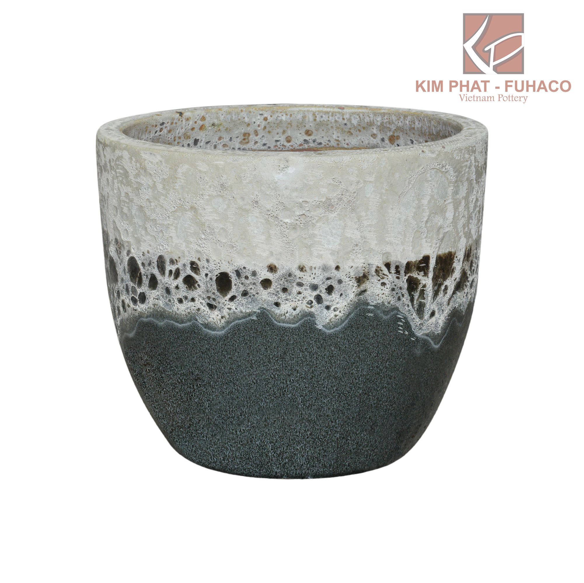 Relic White over Blossom Black - sz